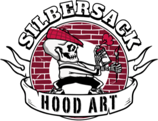 Silbersack Hood Art Logo