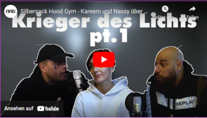 Read more about the article Silbersack Hood Gym – Kareem und Nassy über die Krieger des Lichtes